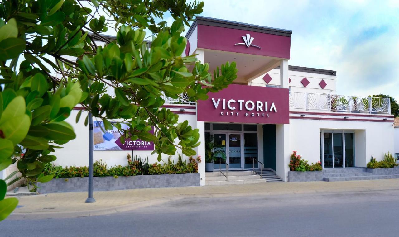 Victoria City Hotel Oranjestad Ngoại thất bức ảnh